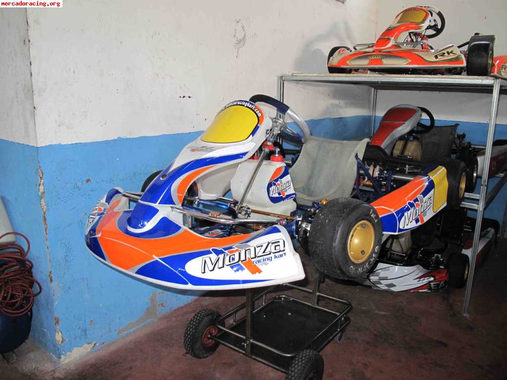 Chasis monza kz2