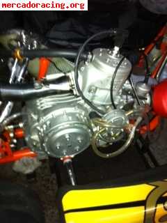 Vendo motor tm k9b impecable.