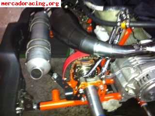 Vendo motor tm k9b impecable.