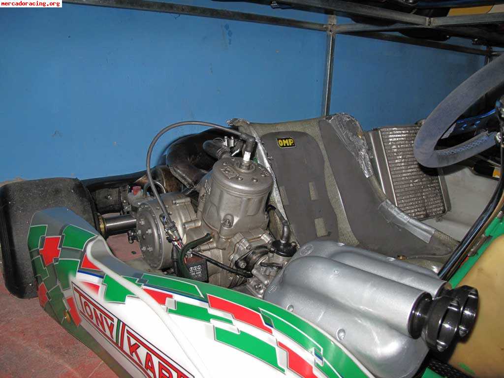 Tonykart tm k8