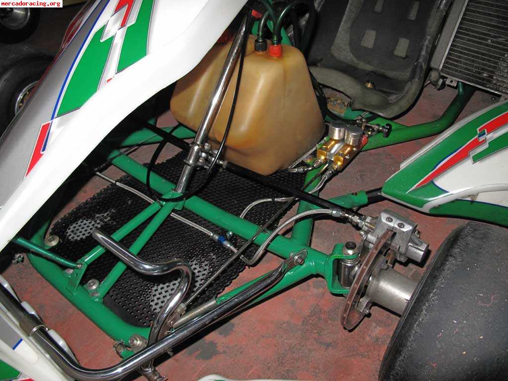 Tonykart tm k8