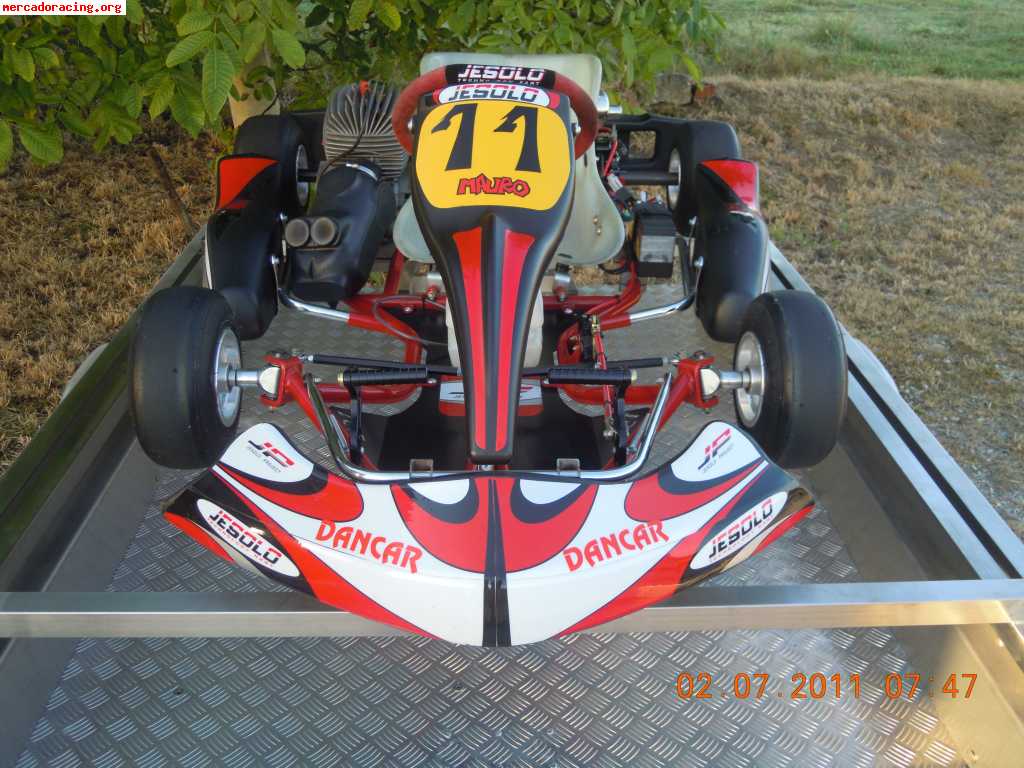  vendo kart jesolo cadete