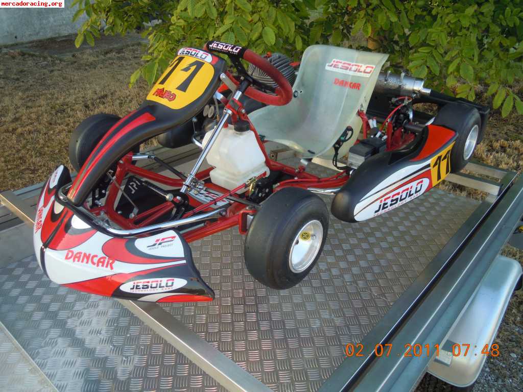  vendo kart jesolo cadete