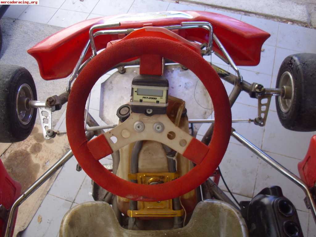 Vendo kart crg 125cc  600 euros.