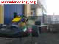 Tecno racing kart motor parilla de aire