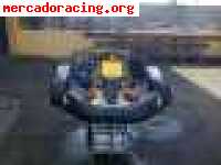 Tecno racing kart motor parilla de aire