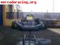 Tecno racing kart motor parilla de aire