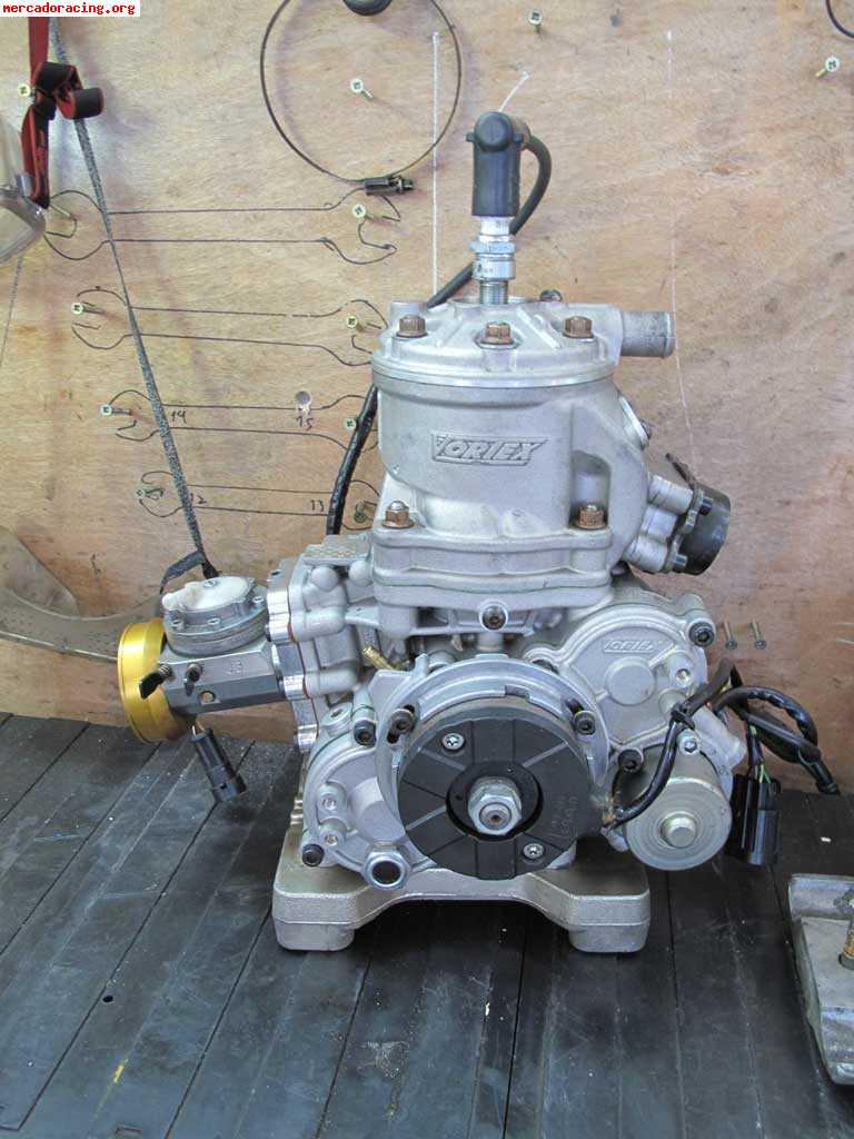 Motor vortex kf3