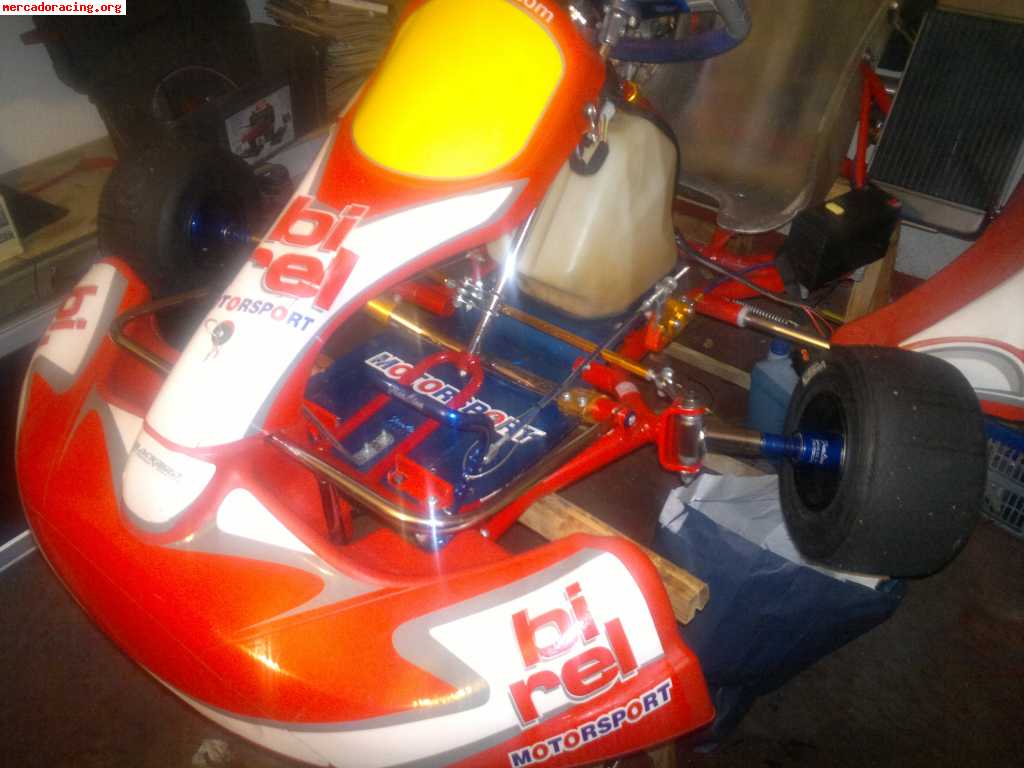 Birel 125 automatico impecable 1750 euros