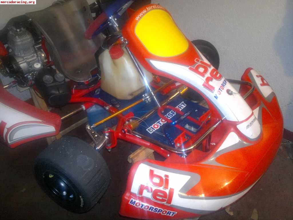 Birel 125 automatico impecable 1750 euros