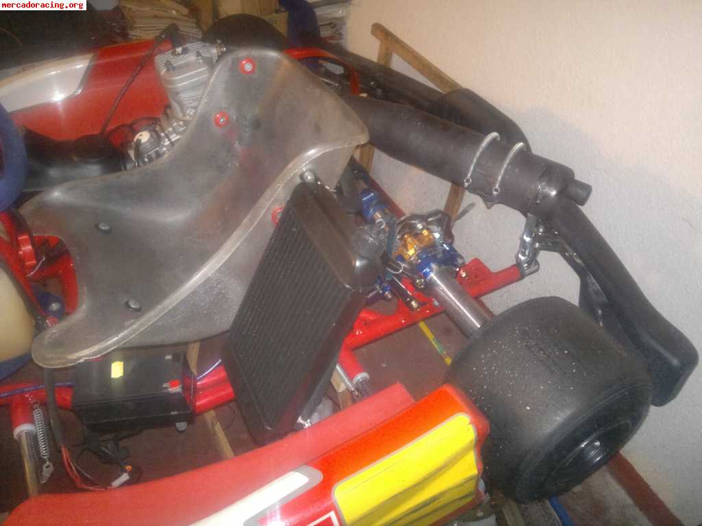 Birel 125 automatico impecable 1750 euros