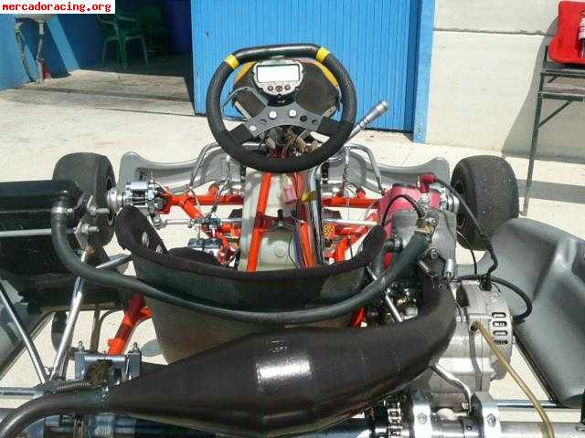 Kz2 chasis intrepid – motor tm k9b
