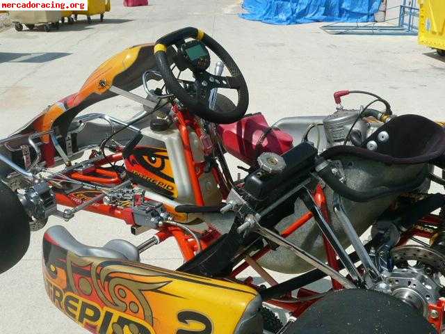 Kz2 chasis intrepid – motor tm k9b