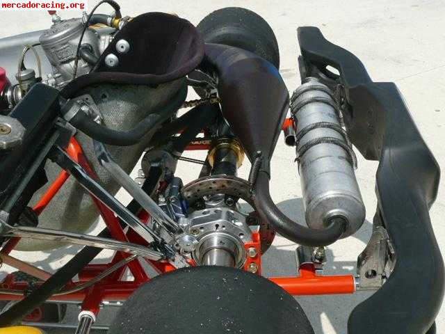 Kz2 chasis intrepid – motor tm k9b