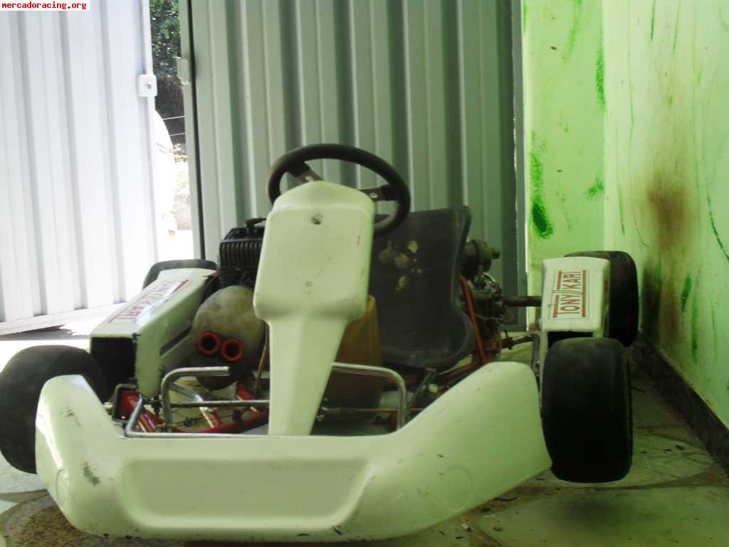 Kart 100 c.c  acepto remolque de 2-3 motos