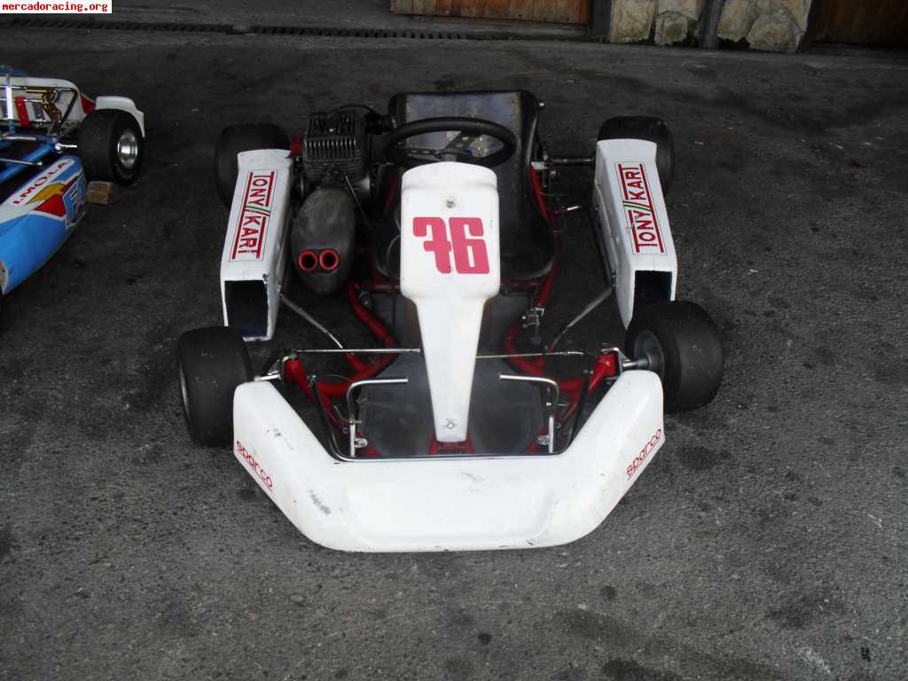 Kart 100 c.c  acepto remolque de 2-3 motos