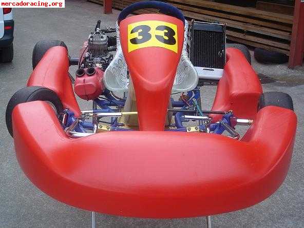 Vendo kart inter-a gold-parilla 2300€ ([b]ver [/b][b]fotos[)