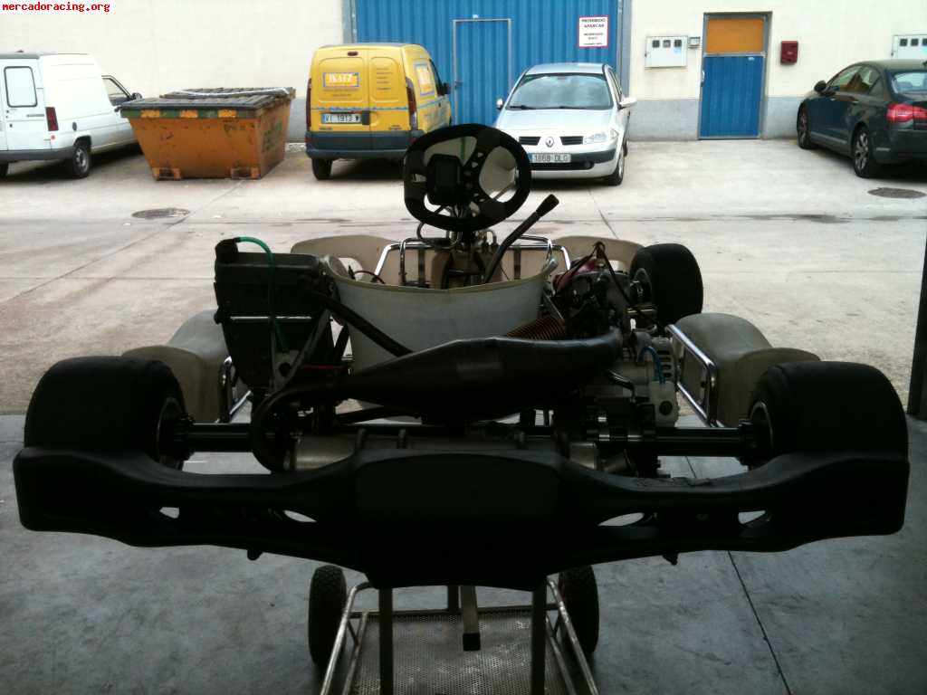 Kart parolin lemans 2008 