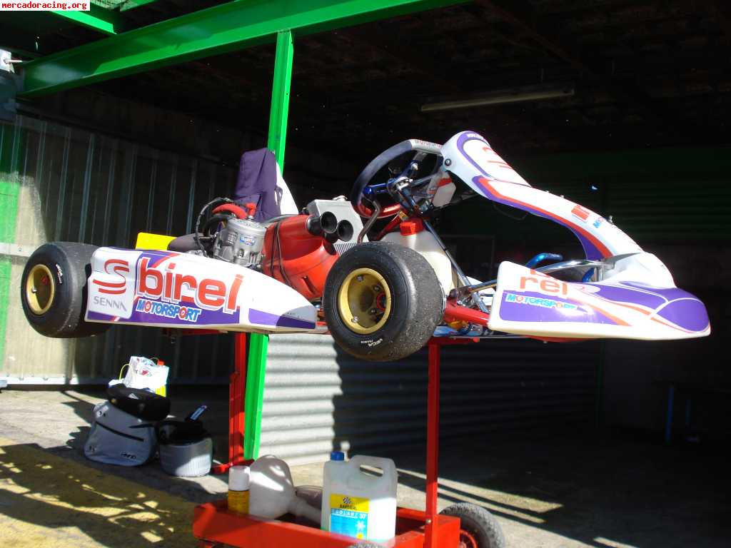 Kart birel 125 cc kz (marchas)