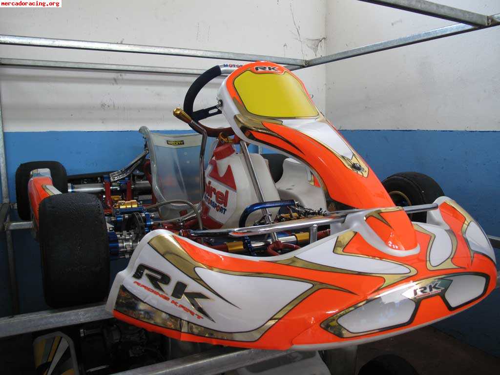 Birel kz2 tm k9c 6 velocidades