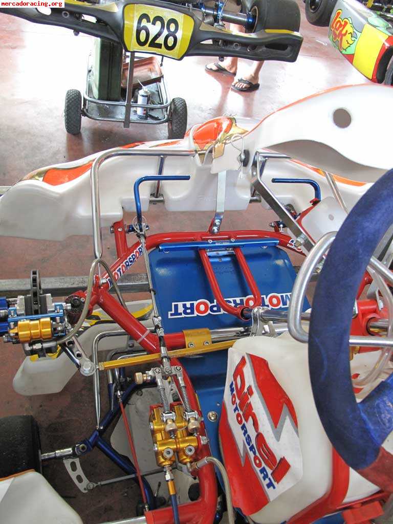 Birel kz2 tm k9c 6 velocidades