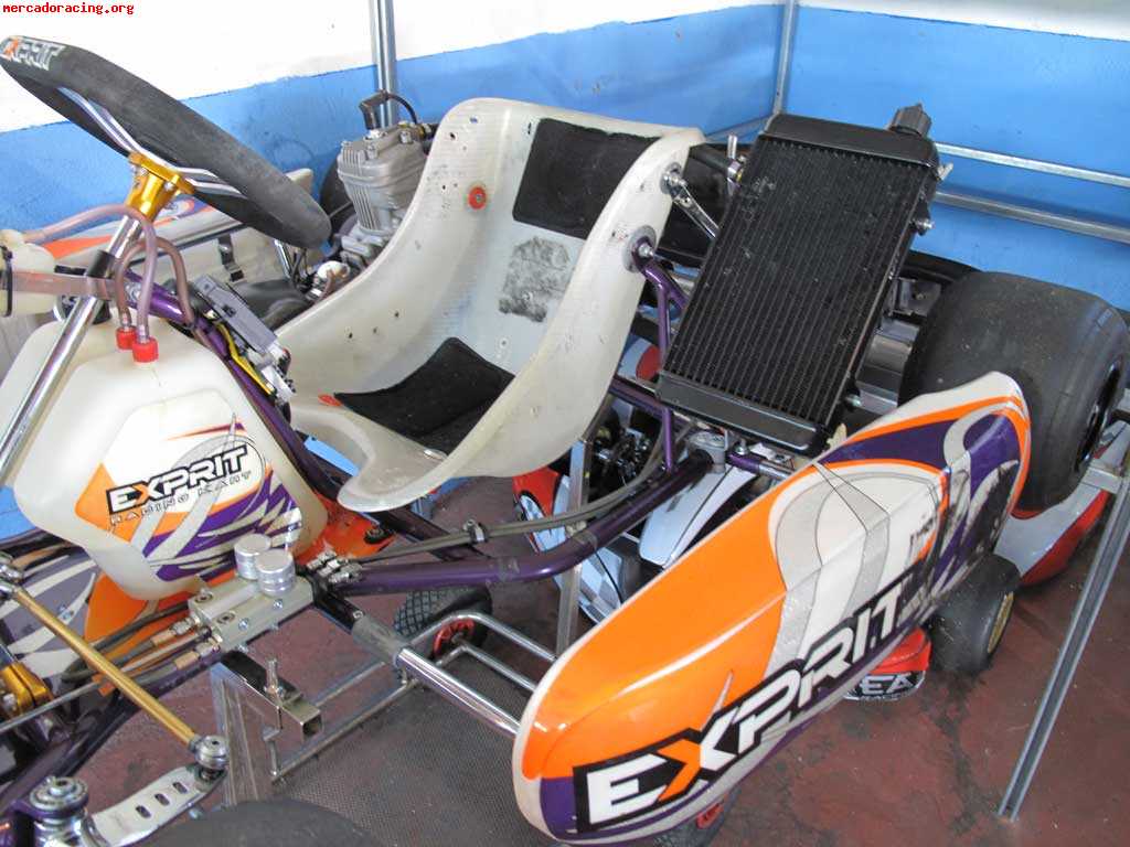 Exprit (tonykart) con x30 2010