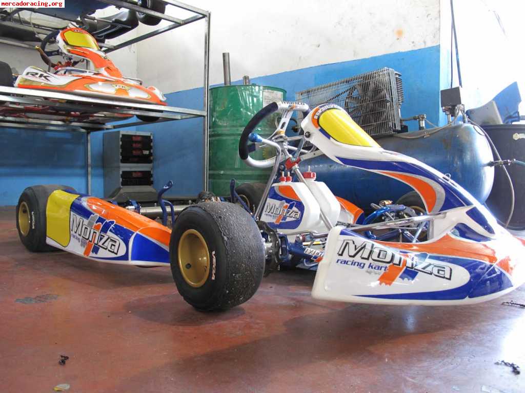 Monza kz2 2011 con tm k9c