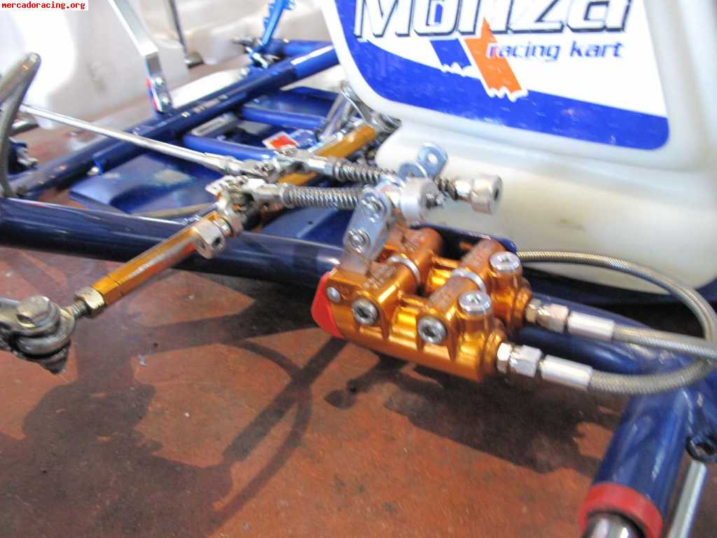 Monza kz2 2011 con tm k9c