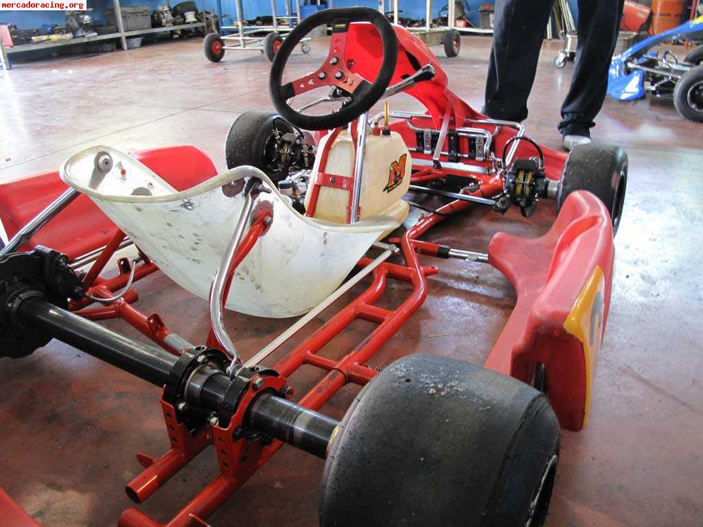 Maranello rs7 tm k9c 6 velocidades