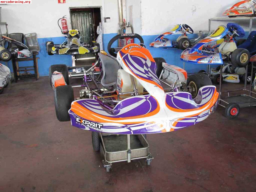 Exprit (tonykart) kz2 del 2010 6 marchas