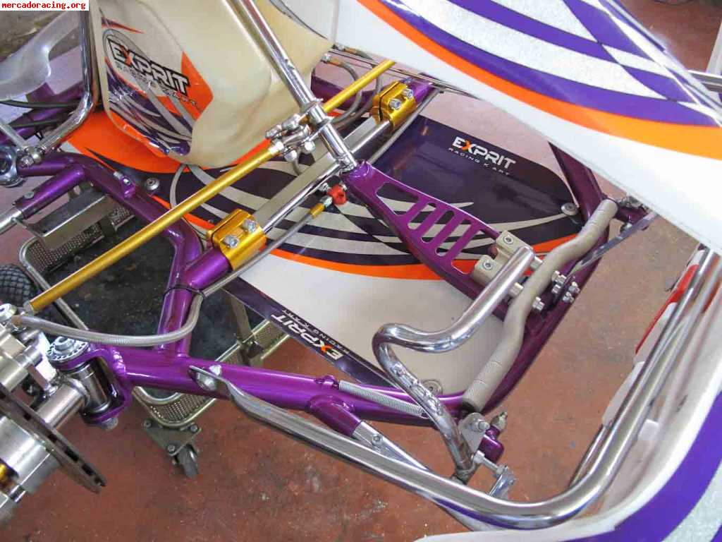 Exprit (tonykart) kz2 del 2010 6 marchas