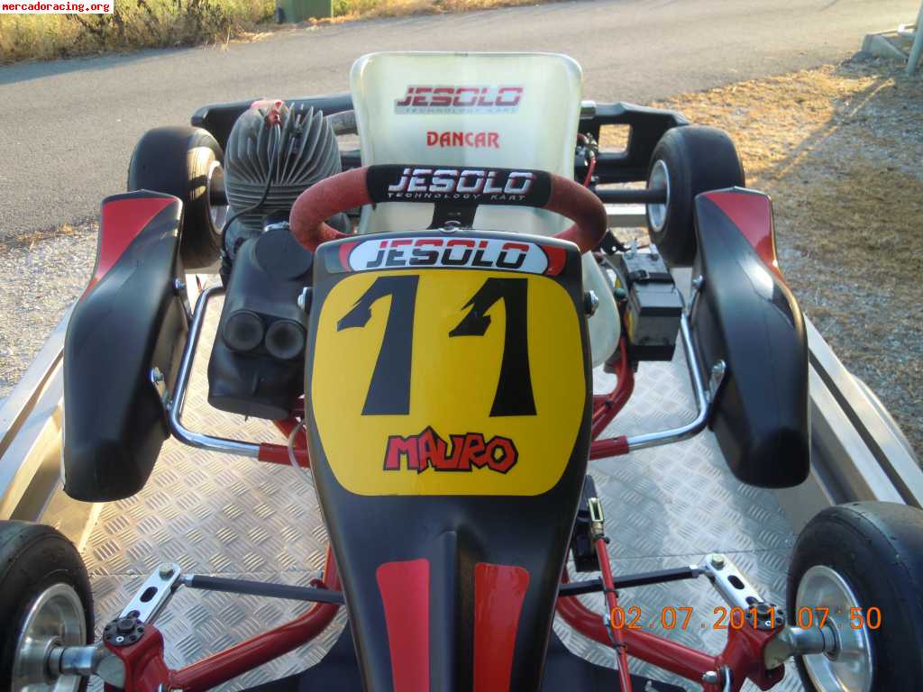 Cantabria, vendo kart jesolo