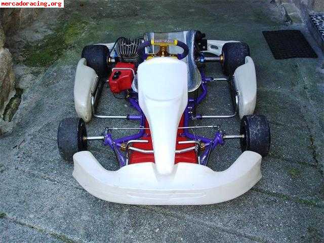 Seijo kart iame parilla 100cc con embrague por aire