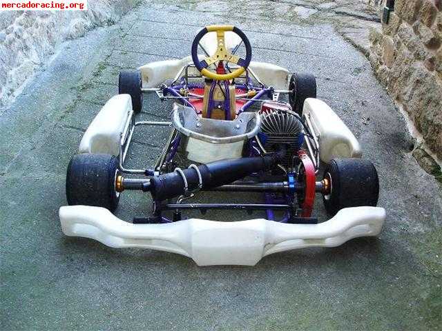 Seijo kart iame parilla 100cc con embrague por aire