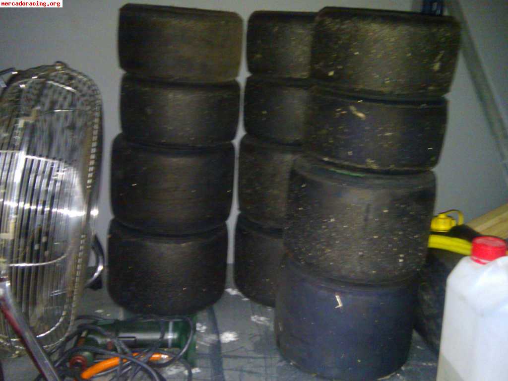 Gomas de kart al 80%