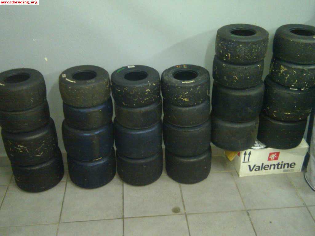 Gomas de kart al 80%