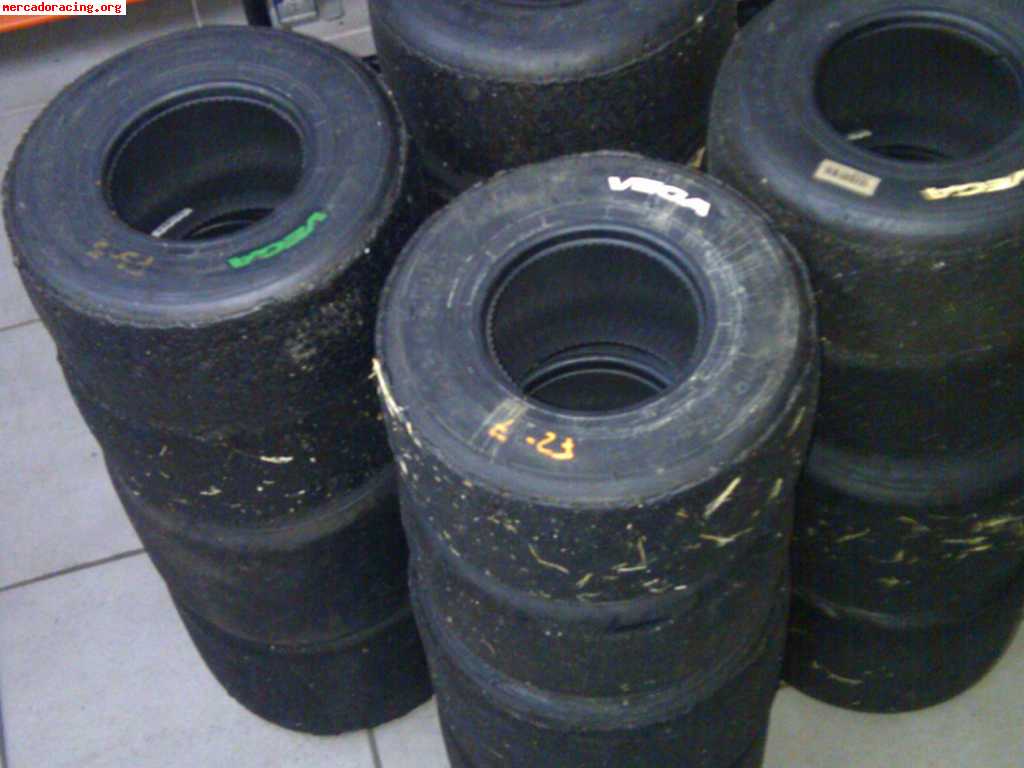 Gomas de kart al 80%