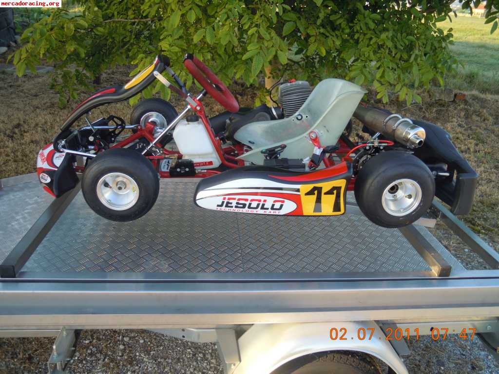 Se vende kart jesolo, en cantabria