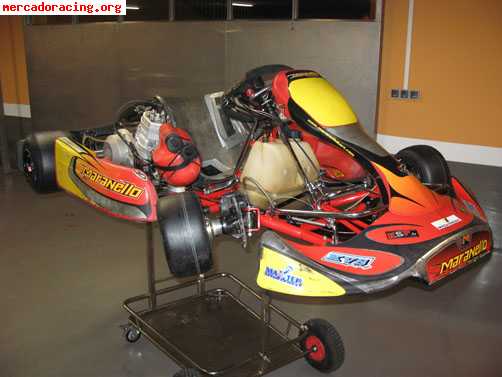 Vendo kart maranello kz2 de competicio ,buen precio!!!