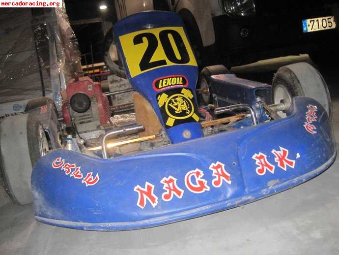 Kart w80  azul