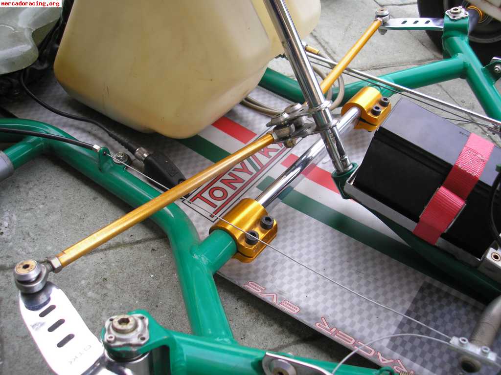 Tonykart modelo evr   xtr 125cc   alfano pro completo