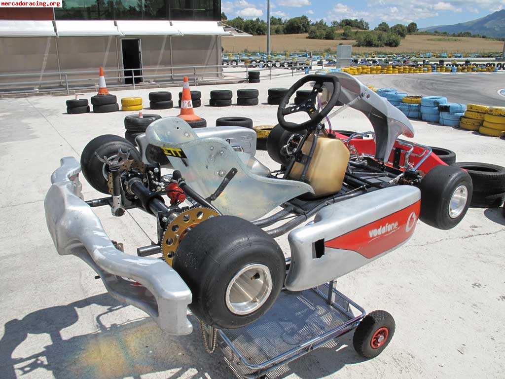 Chasis eks kz2 para automatico o manual