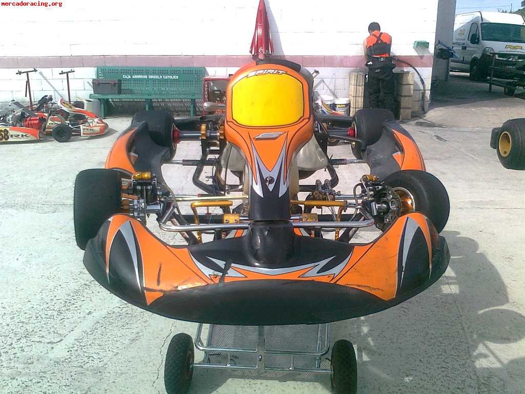 Spirit kz2 2009 tm k9c