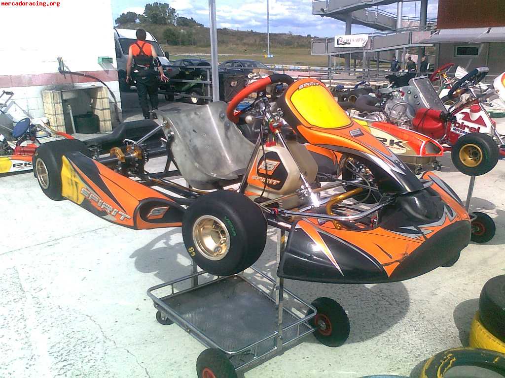 Spirit kz2 2009 tm k9c