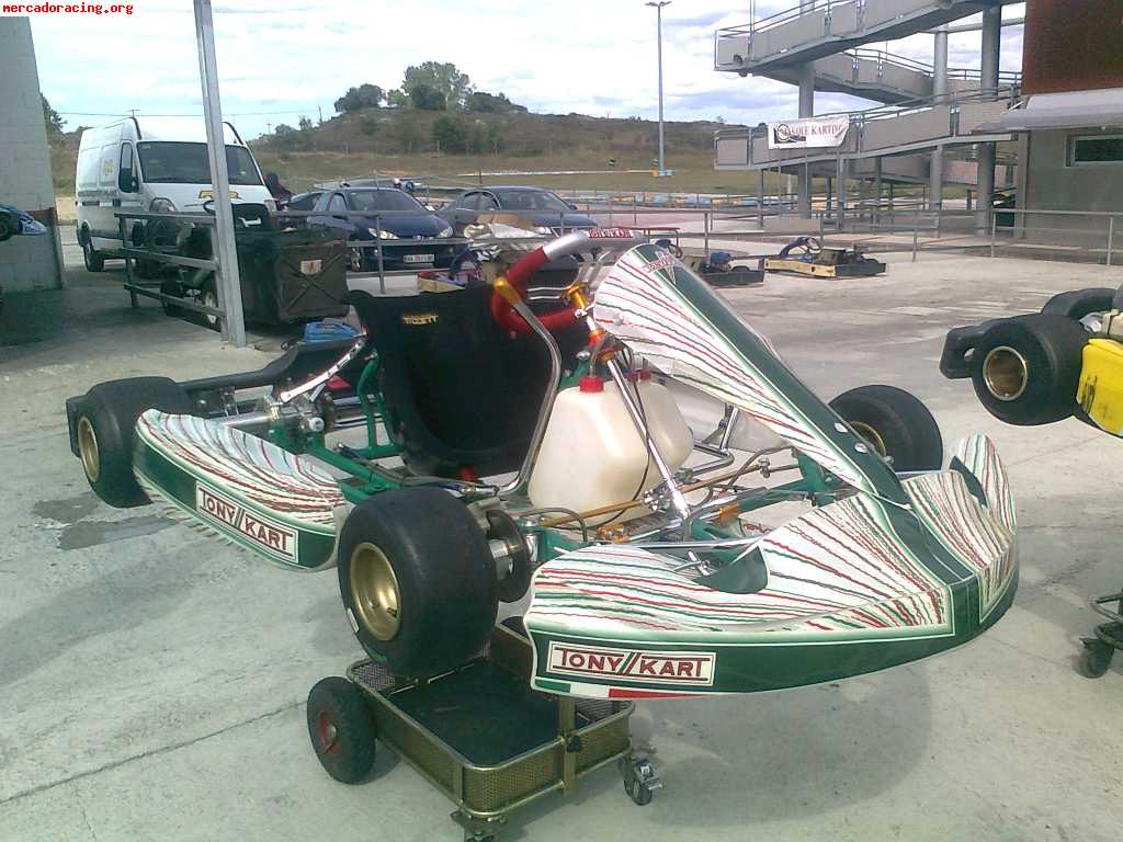 Tonykart kz2 tm k9c