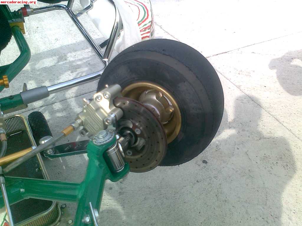 Tonykart kz2 tm k9c