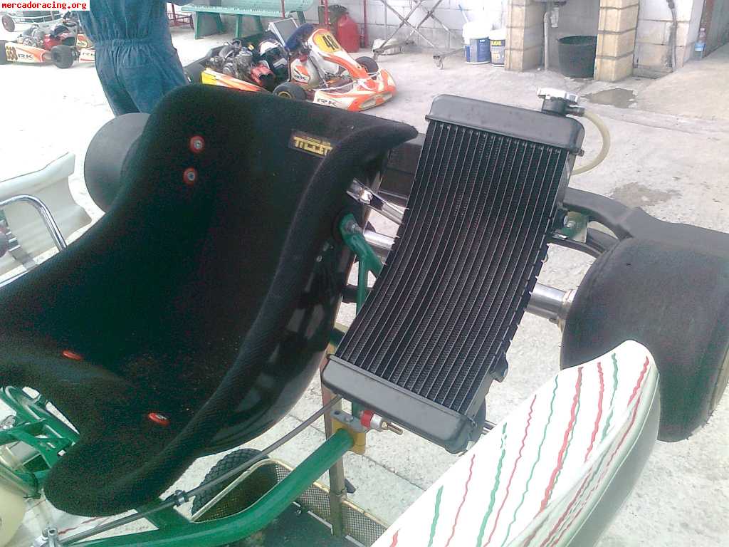 Tonykart kz2 tm k9c