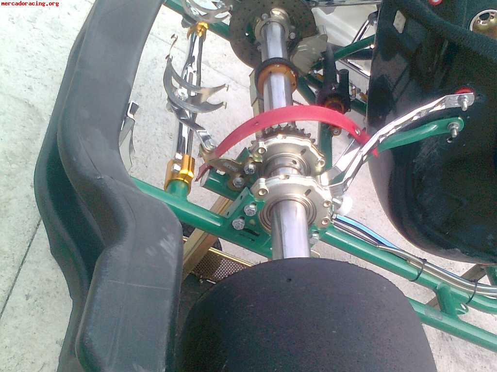 Tonykart kz2 tm k9c