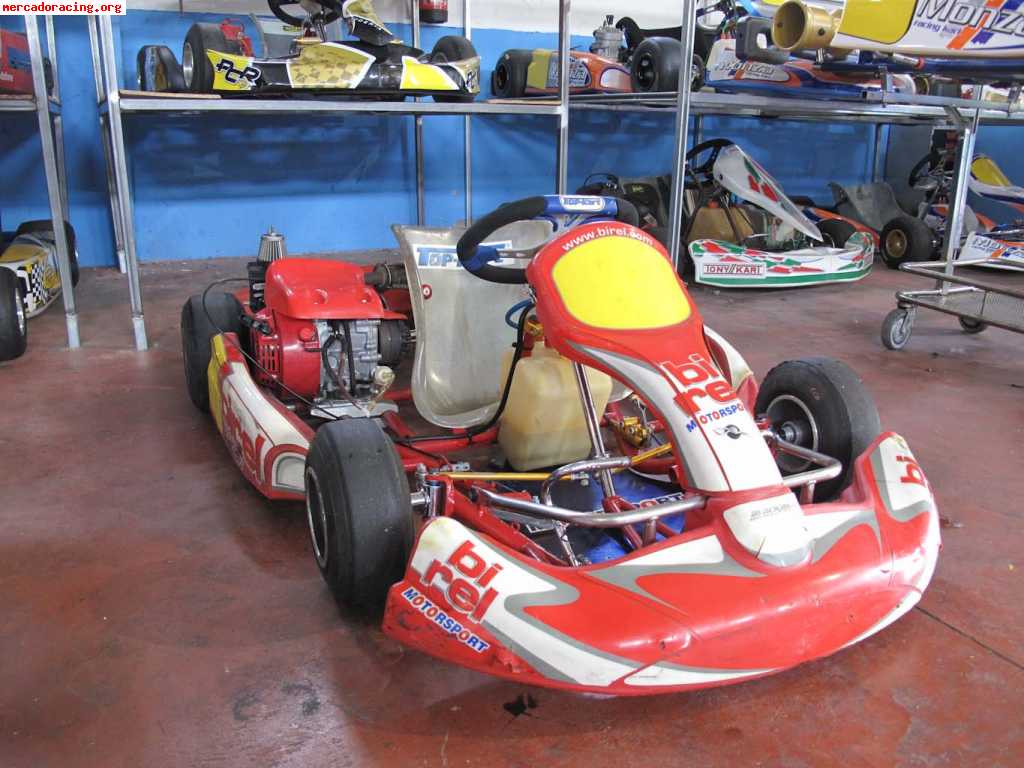 Birel honda 160 niños