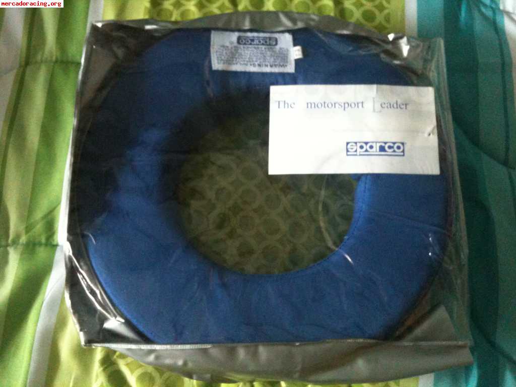 Collarin sparco para casco vendo